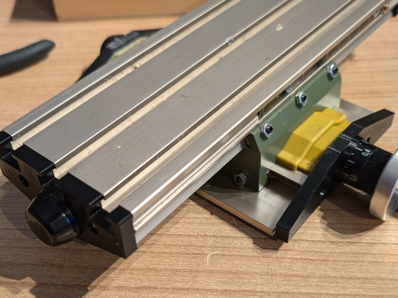 Proxxon KT70 spindle upgrade kit