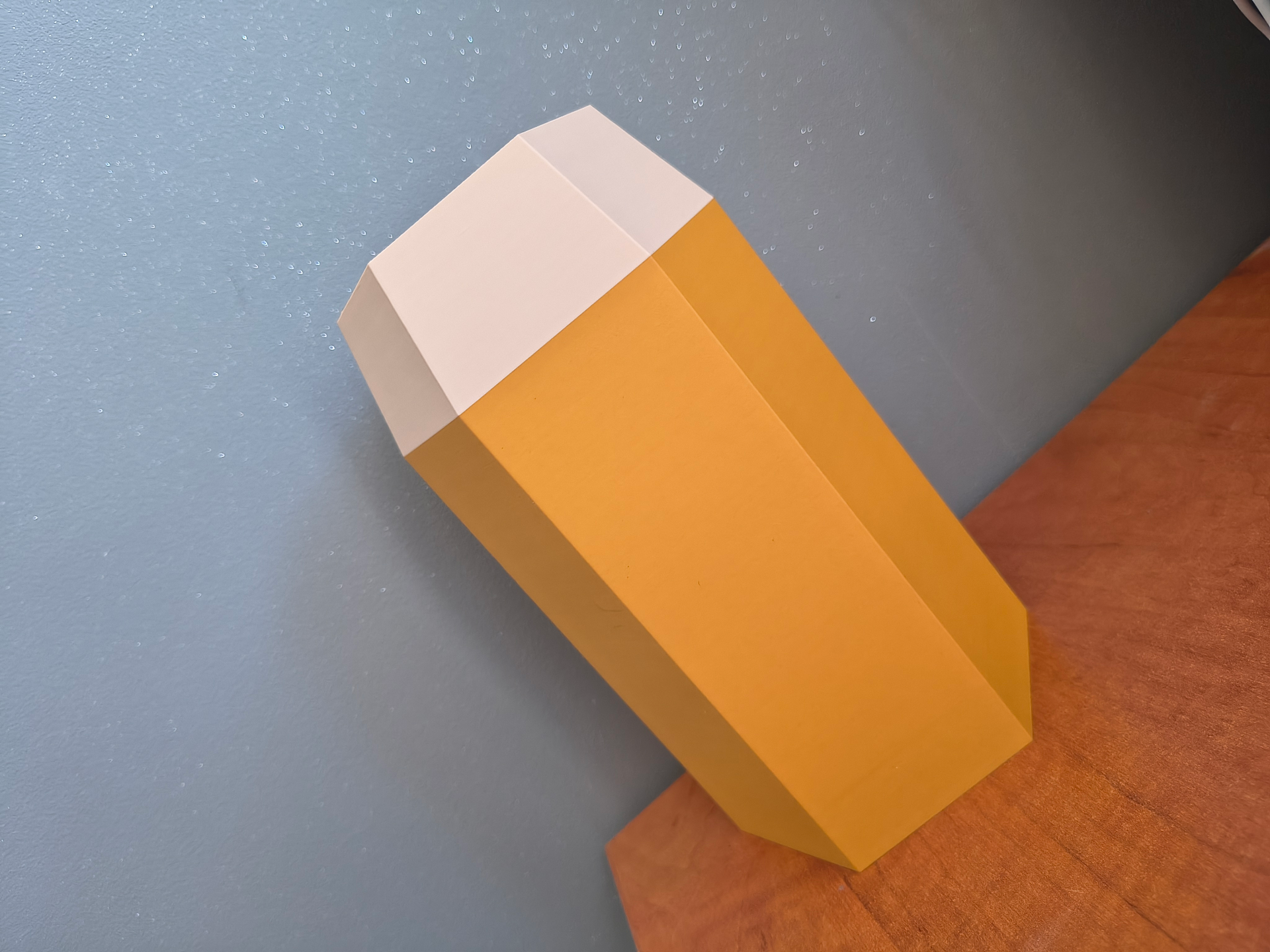 Pencil flower box