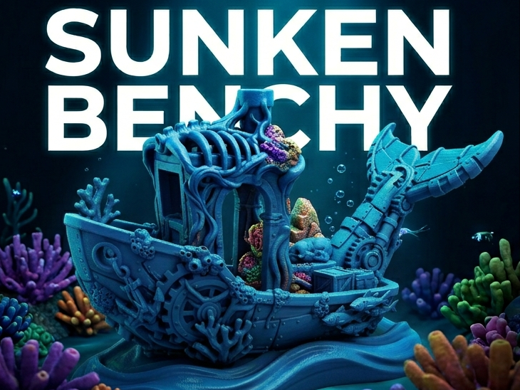Sunken Benchy