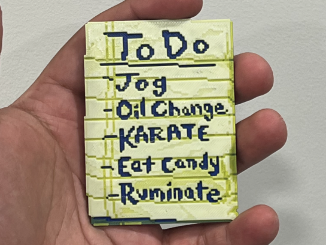 Balatro Joker - To Do List - HueForge