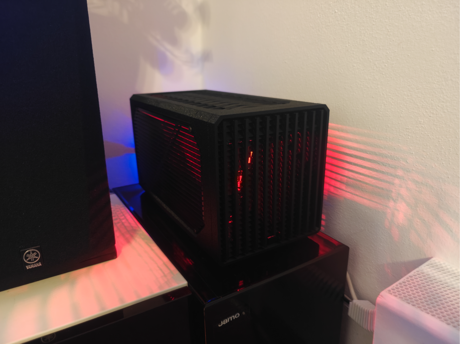 AMD BC-250 Case with fullATX PSU