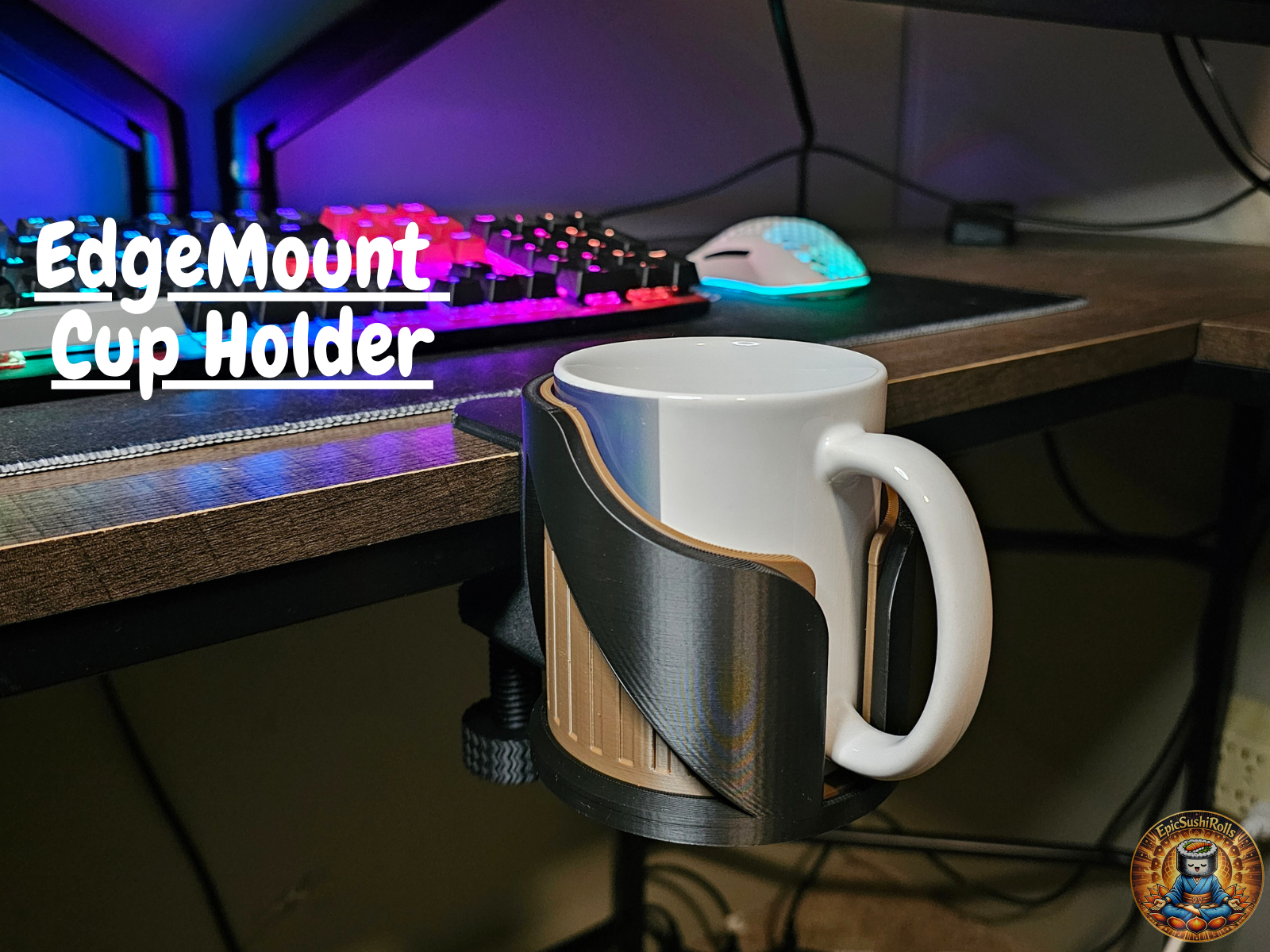 EdgeMount System - Cup Holder