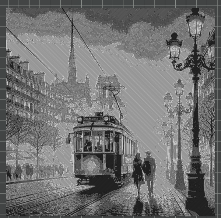 Paris tram