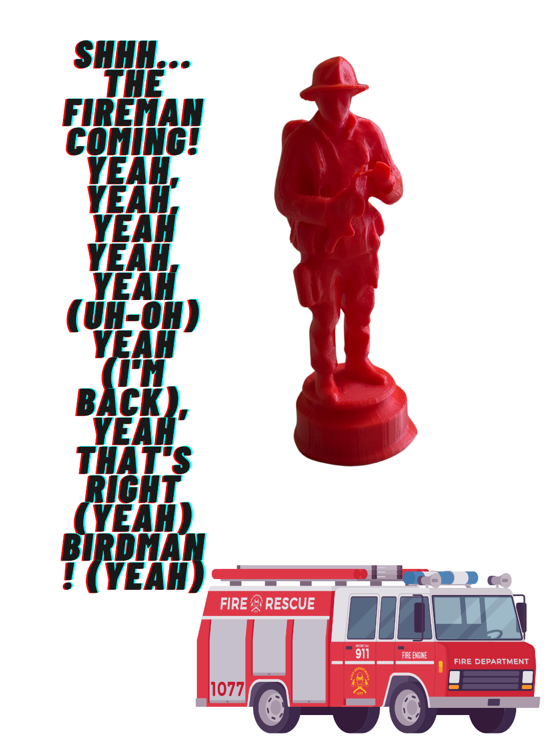 Fireman  figure