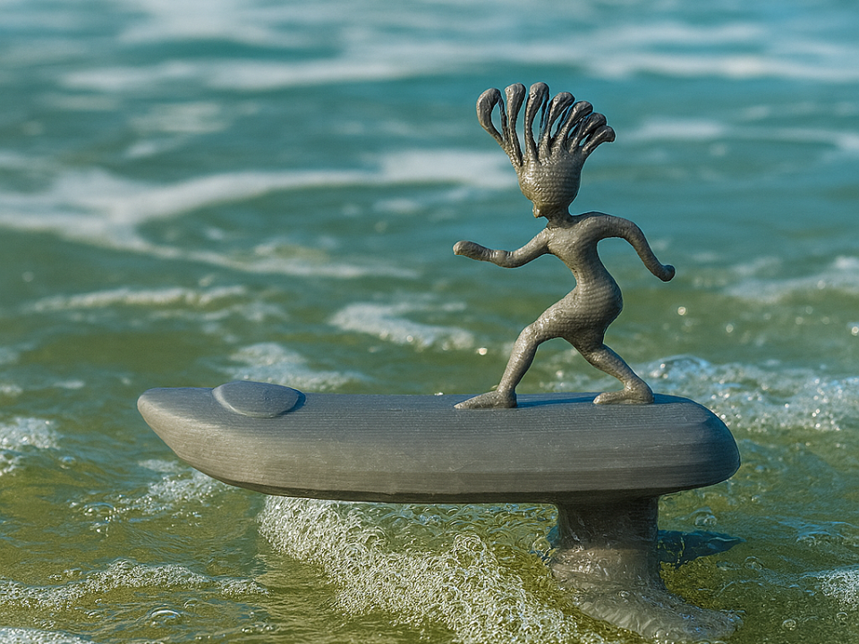Surfing Guy