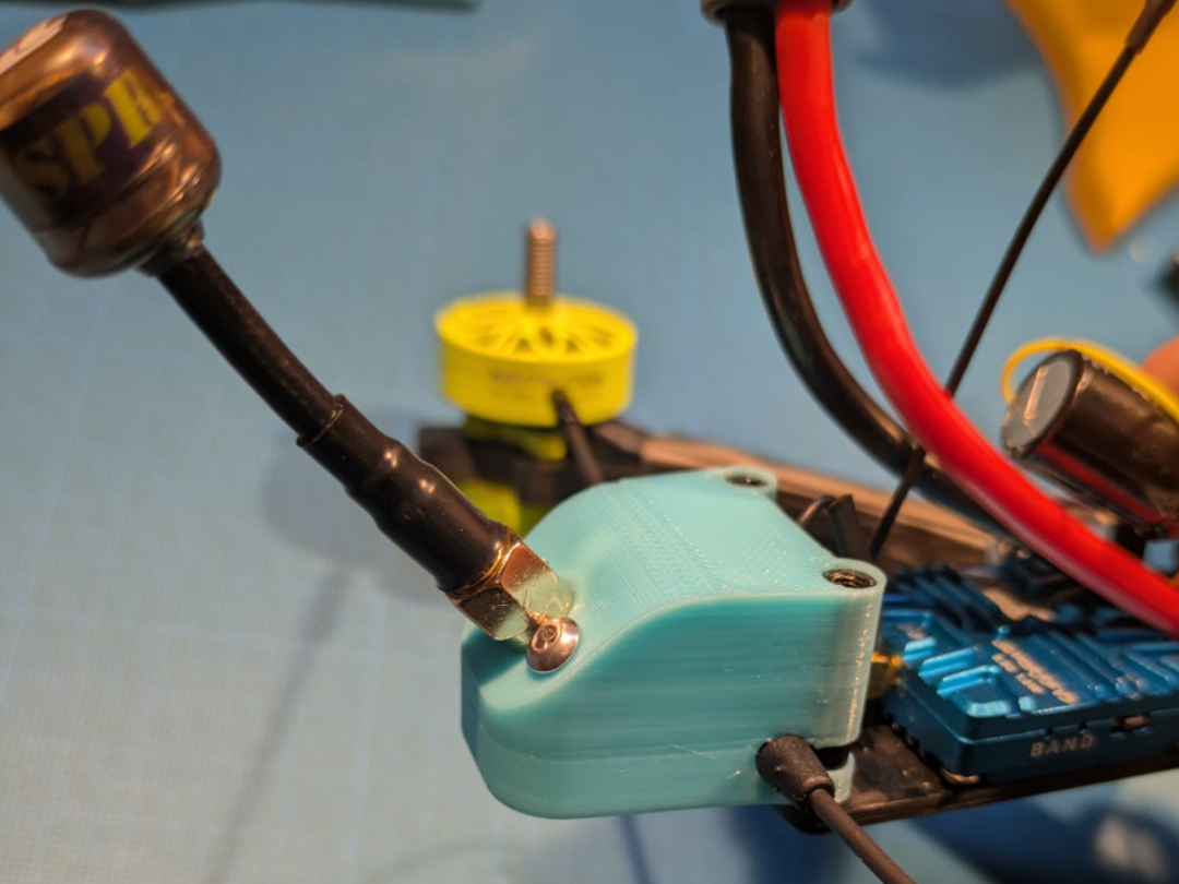 TBS SOURCE ONE V6 SMA ELRS/CRSF MOUNT