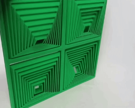 (Super) Multi-Square Fidget