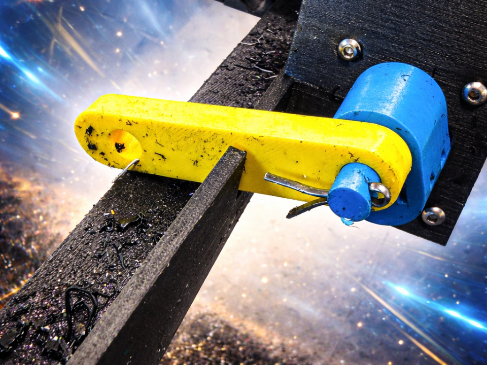 Connection rod Rammer for LeHa Sifting Machine