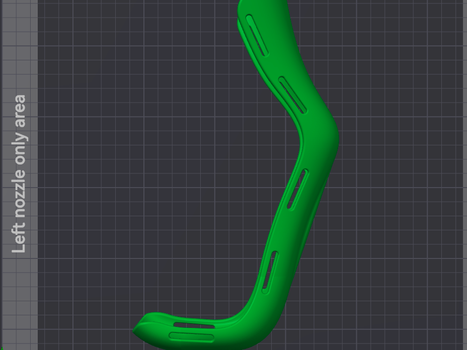 Dog splint rear leg