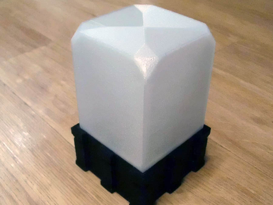 3x3x3 LedCube Housing Whadda Velleman wsl / mk193