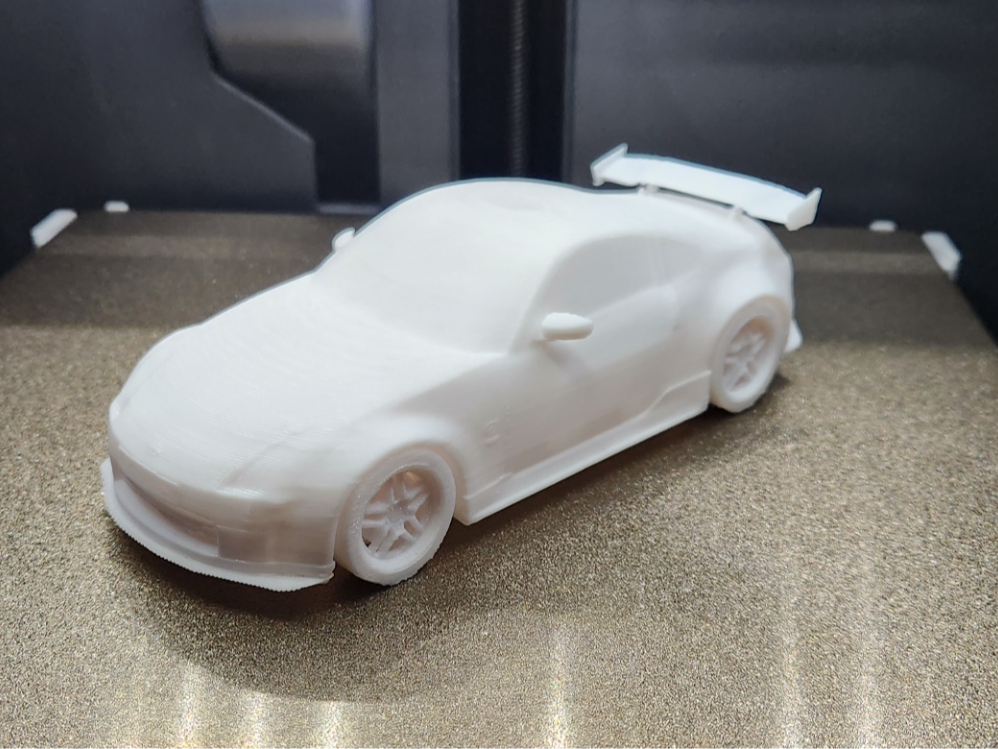 Nissan 350Z Custom Bodykit