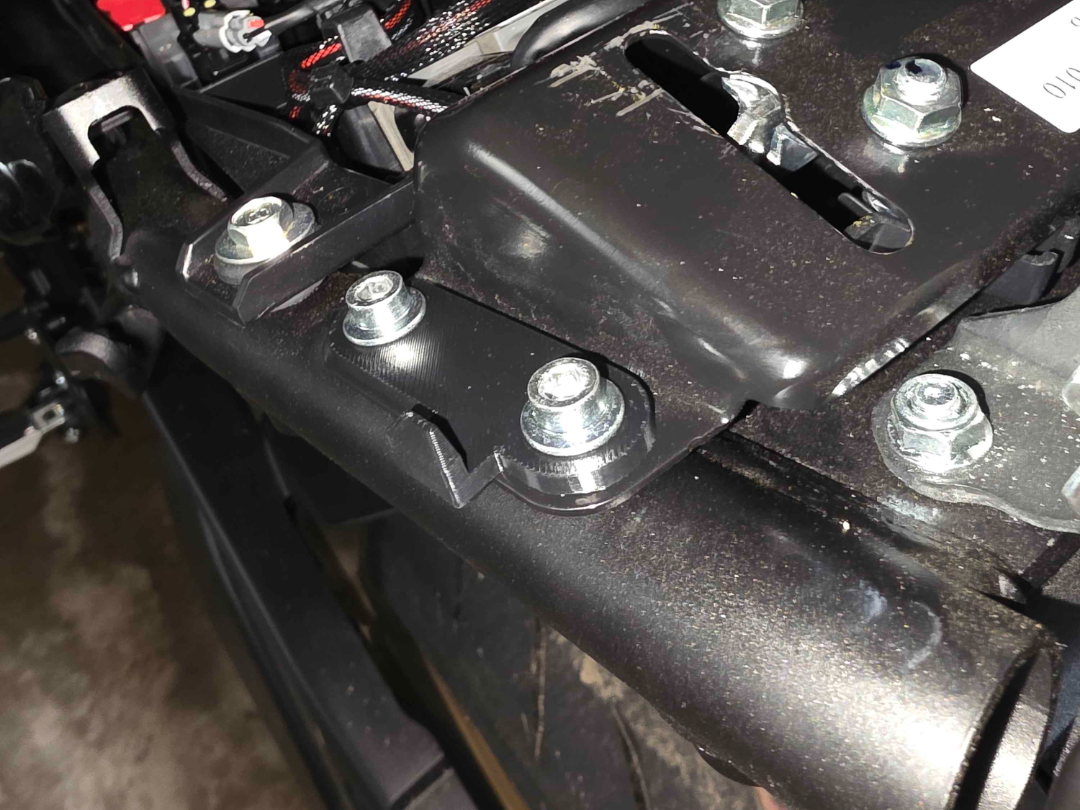 22-23 YAMAHA XSR900 HELMET HOOKS