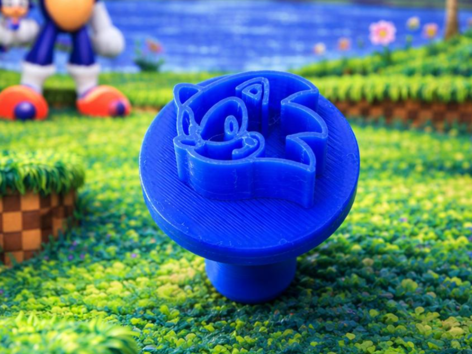 Carimbo para Brigadeiros - Sonic
