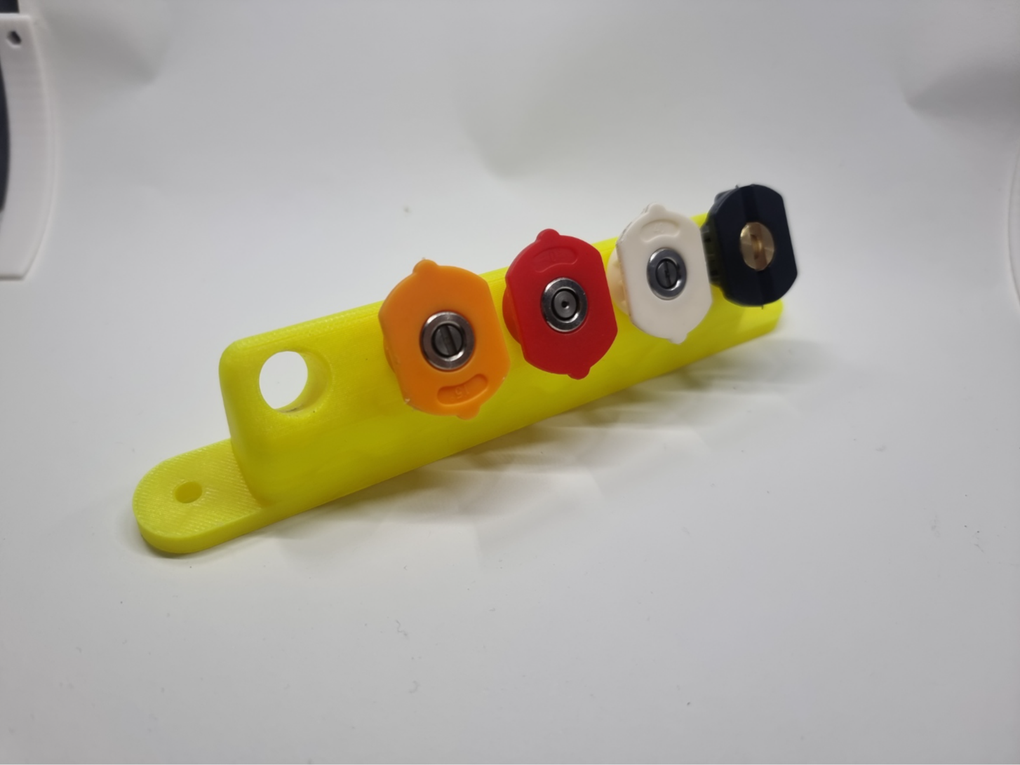 Wall-Mounted Pressure Washer Nozzle Holder 0°–65°