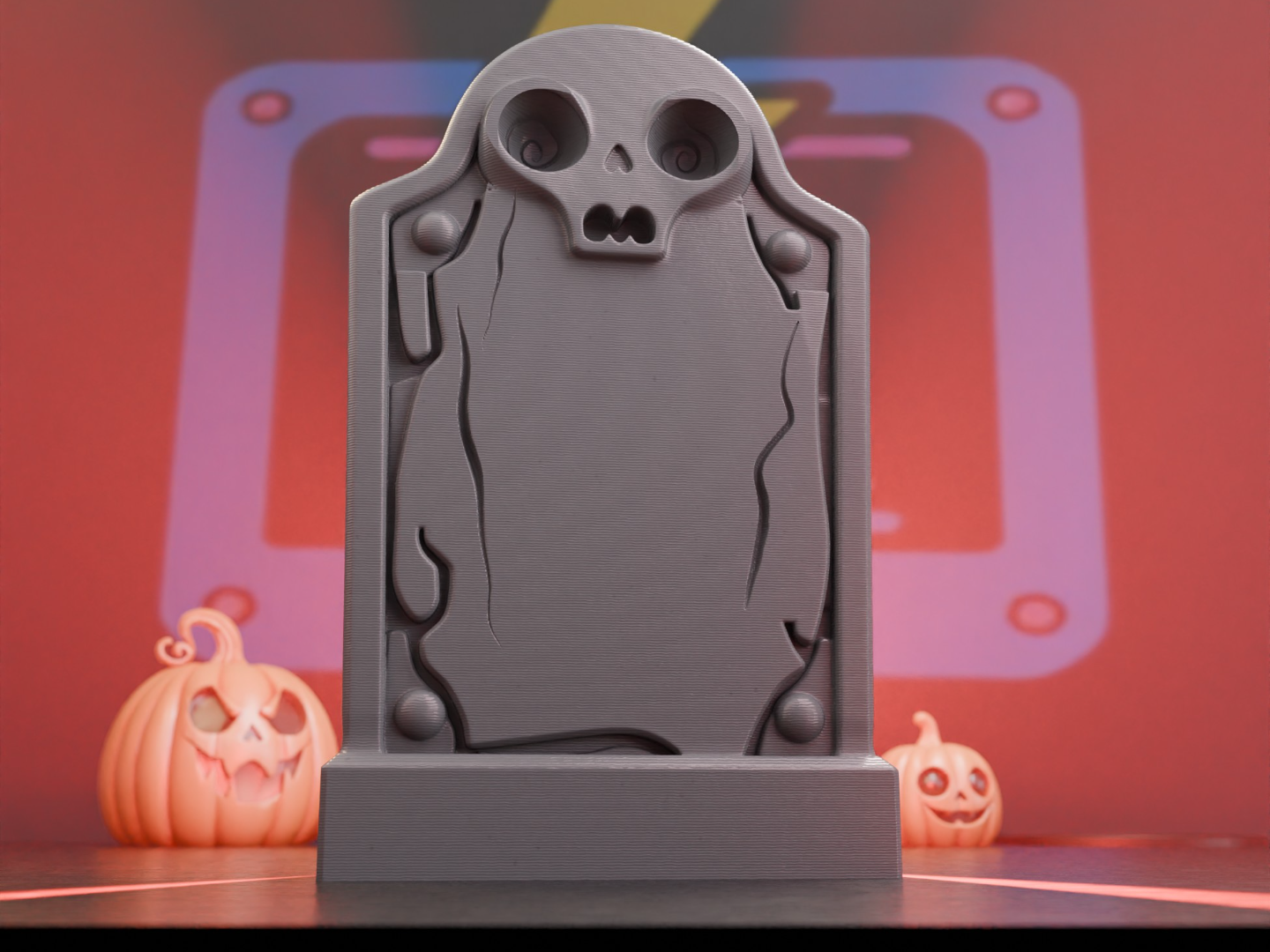 Skull Gravestone