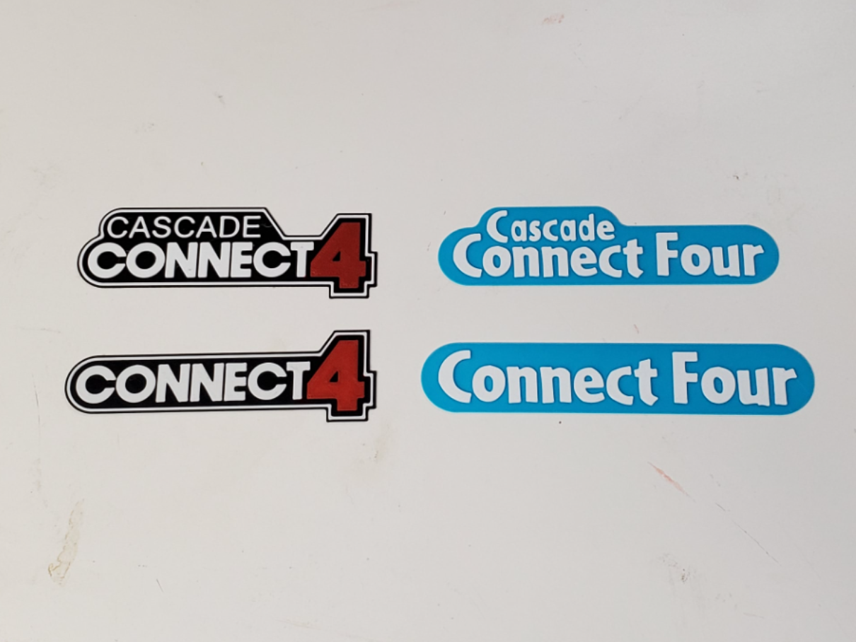 Cascade Connect Logo / Connect Four Logo