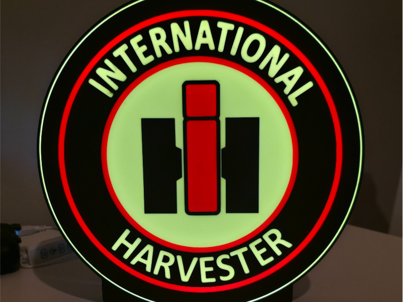 International Harvester Light Box
