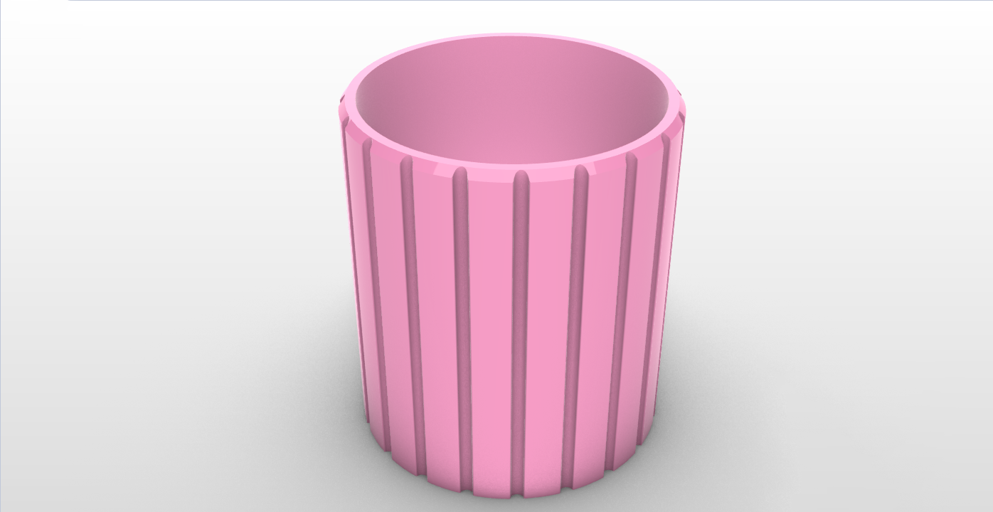 Desktop pen container S size