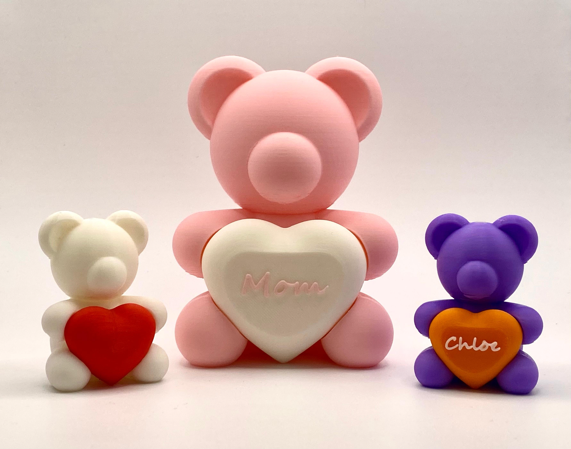 Personalized Love Bear