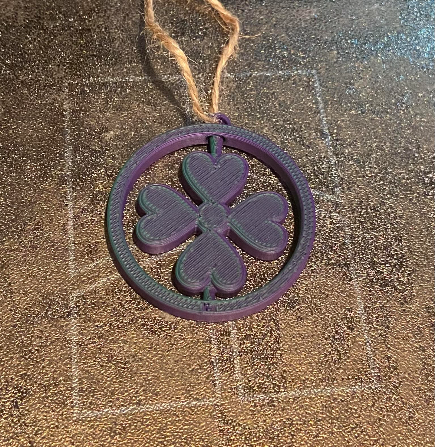 St. Patty's Day Spinner