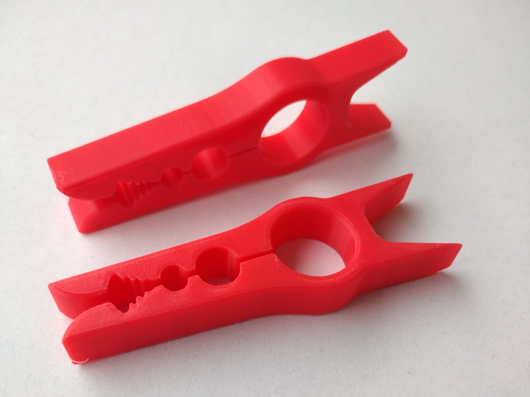 One-Piece Clothes Peg