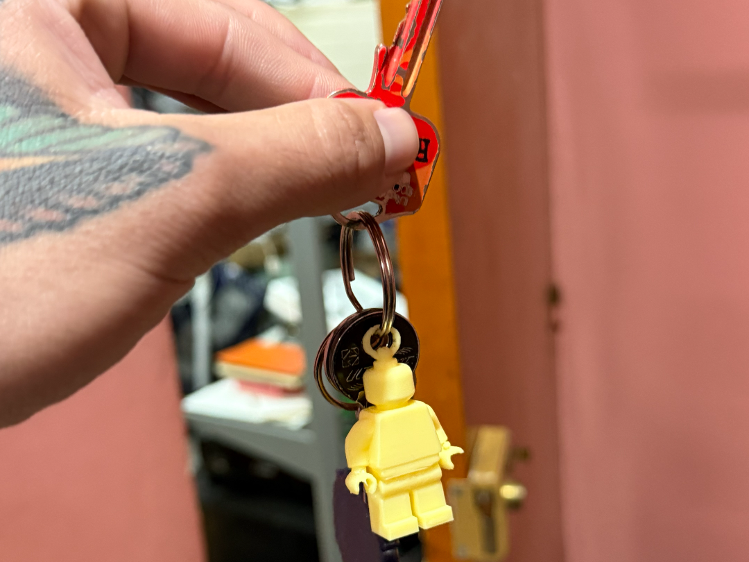 Keyring Famous Guy