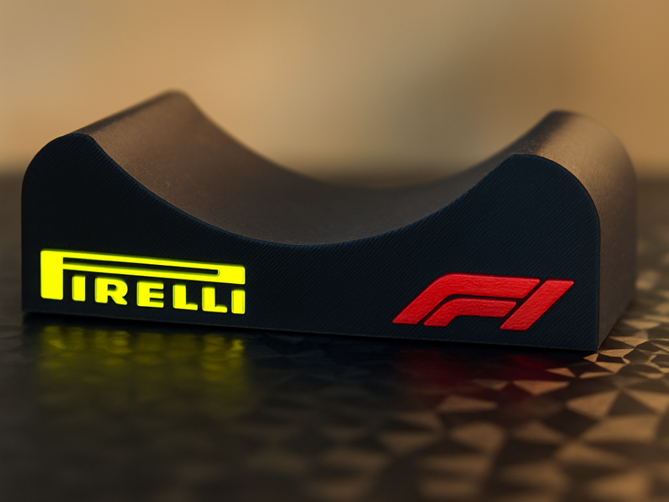 F1 Tyre Base with Logo - Without AMS