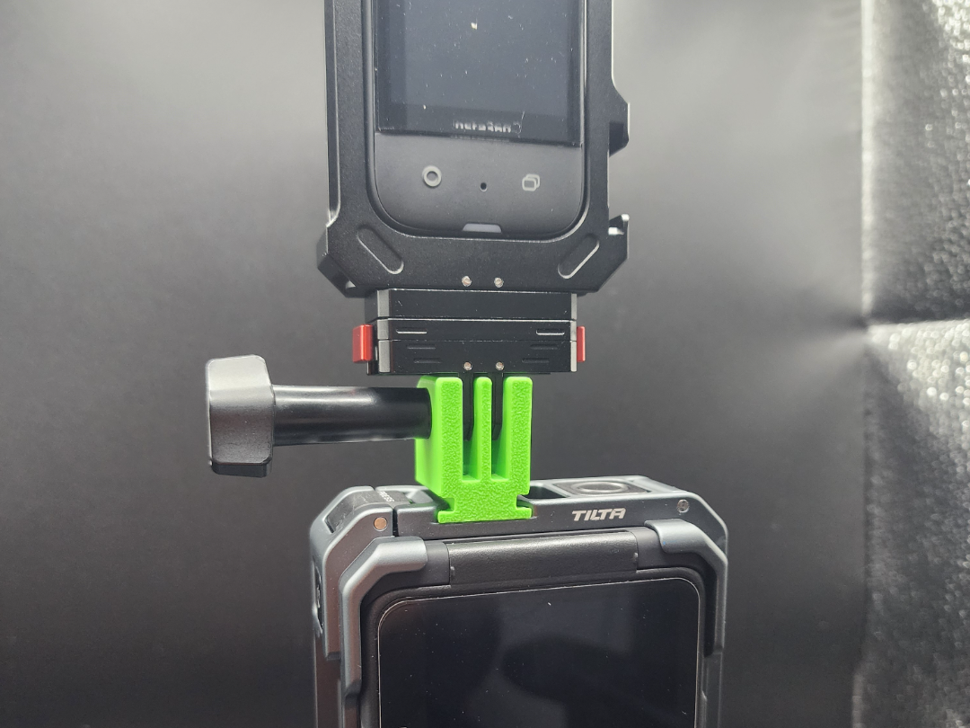 TILTAフレーム用コールドシューマウント台