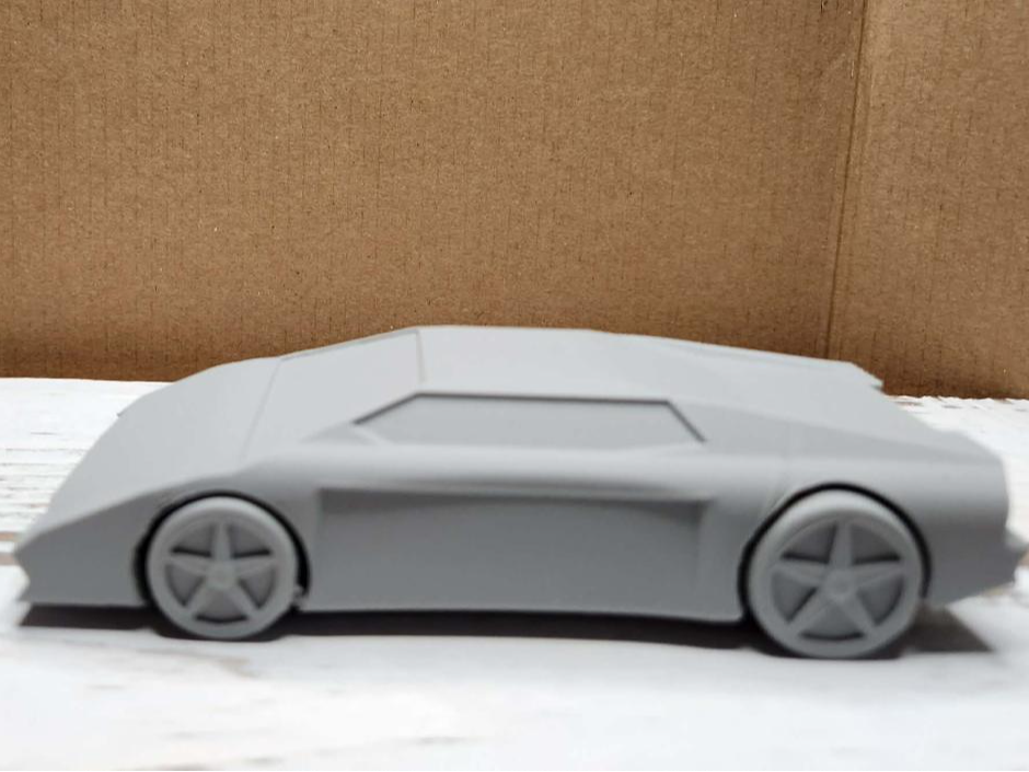 Lamborghini Inspired Car