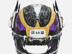Vikings custom Helmet