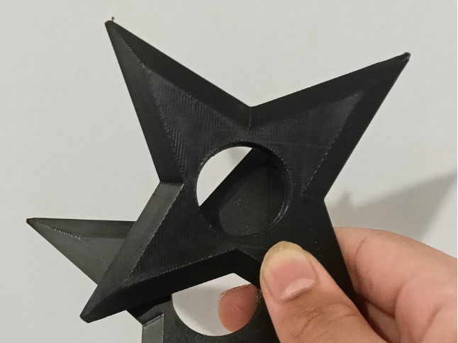 Shuriken / 4 sided Throwing Star
