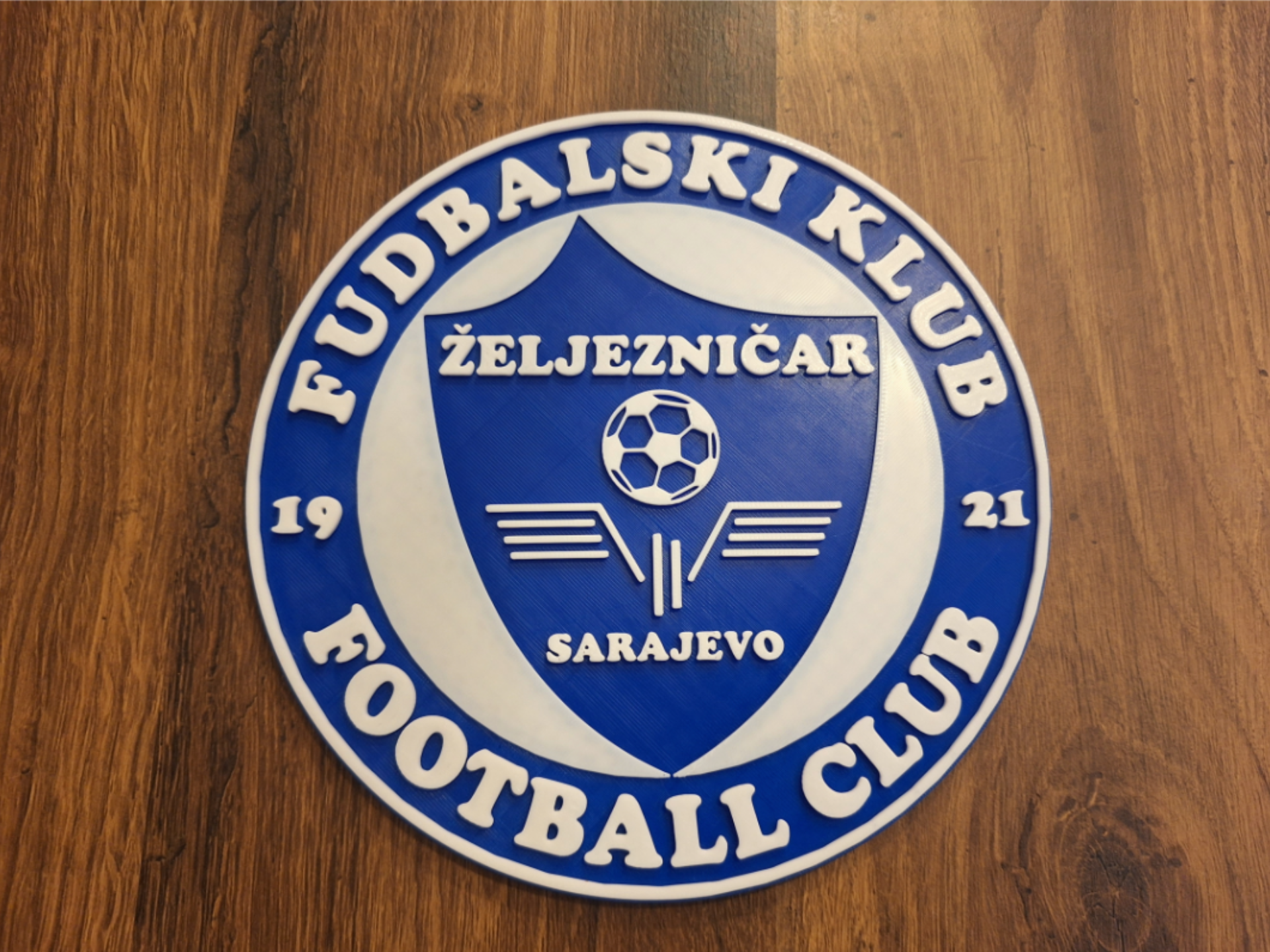 Fk Železničar Sarajevo Grb