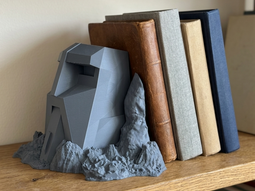 Mata Nui Bookend – Reggilibri Bionicle Inspired