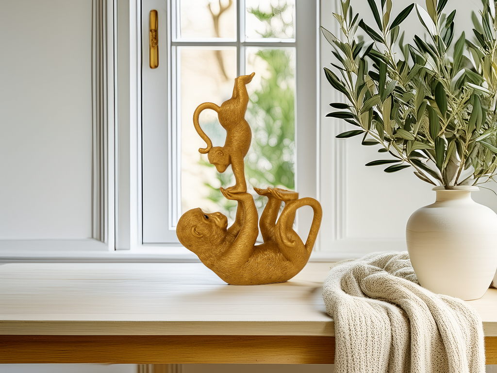 Monkeys Balancing