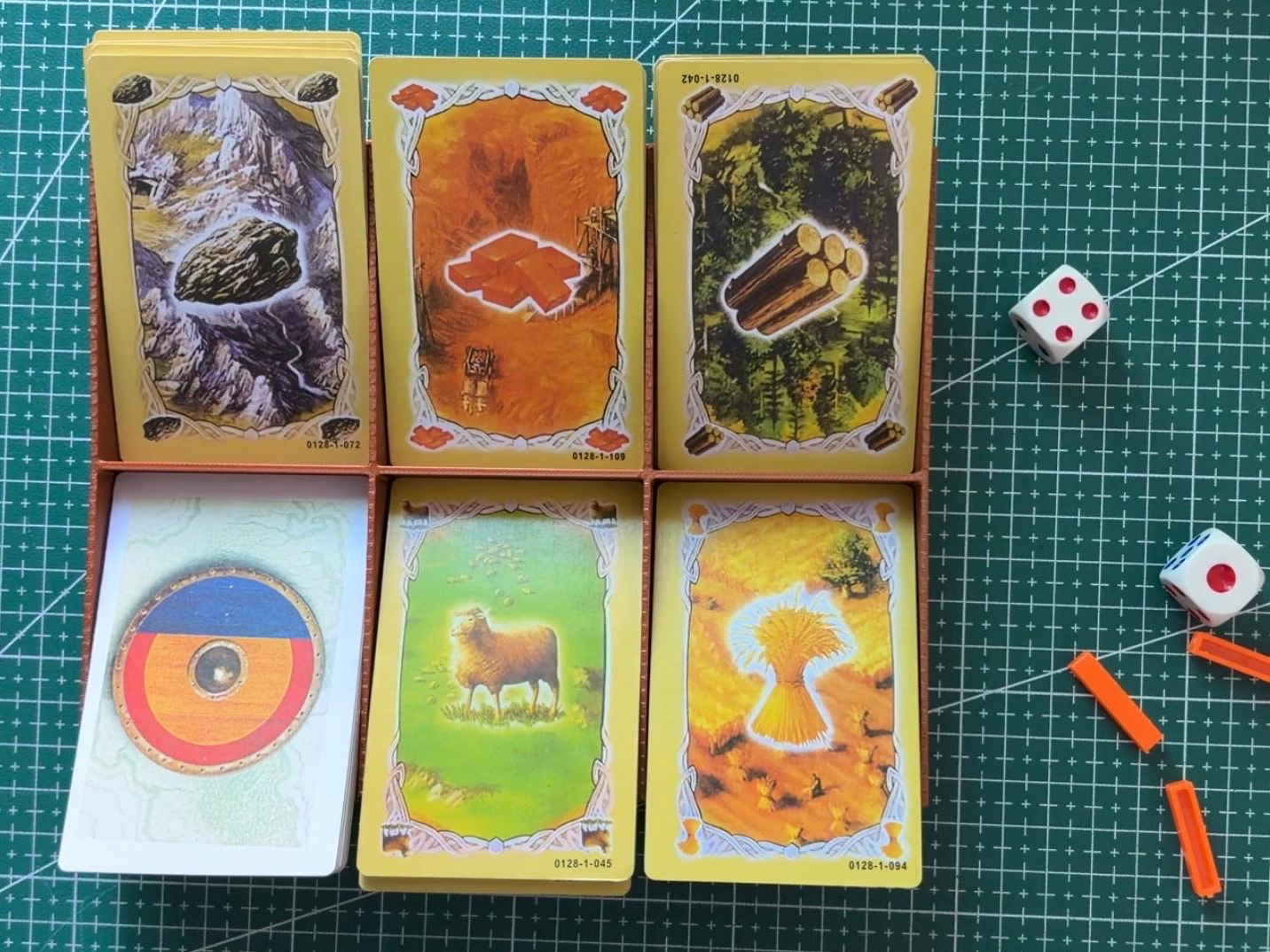 Catan Resource Card | Gameplay Organizer