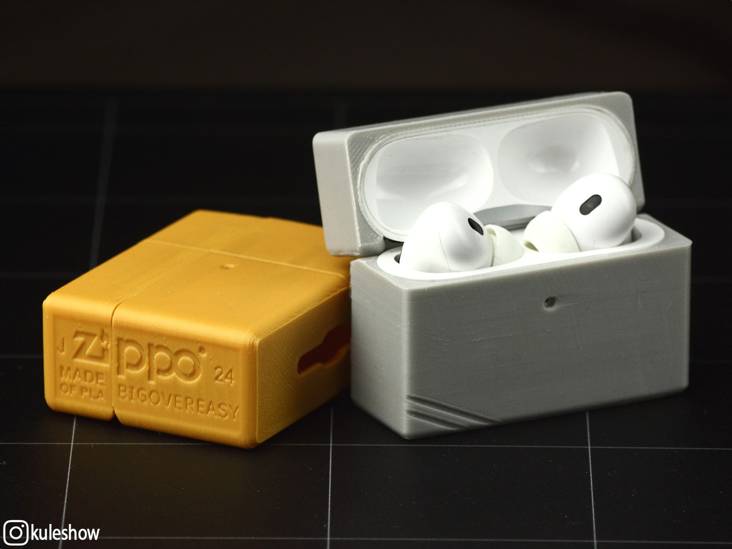 AirPods Pro 2 Zippo Case