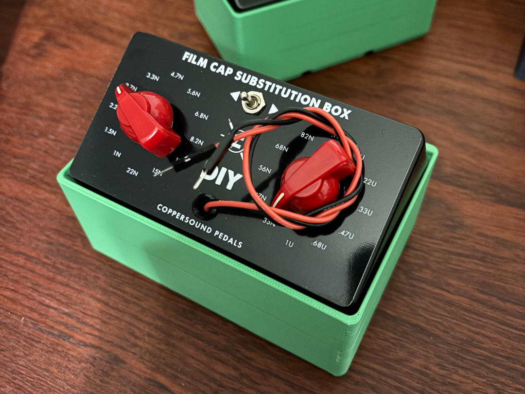 Stand for CopperSound Pedals DIY Substitution Box