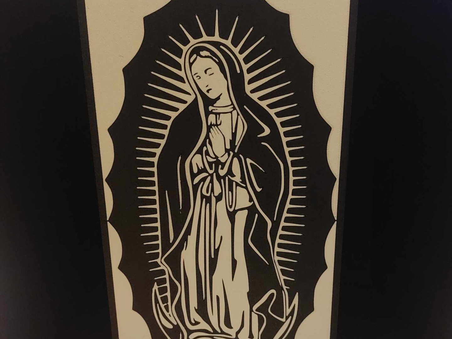 Virgin Mary (Our Lady of Guadalupe) Lightbox