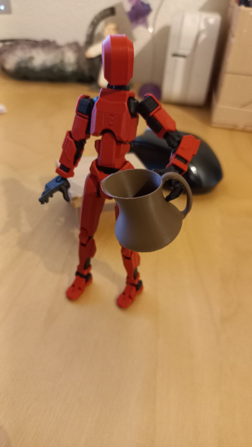Scalable Waterpitcher for doll's house