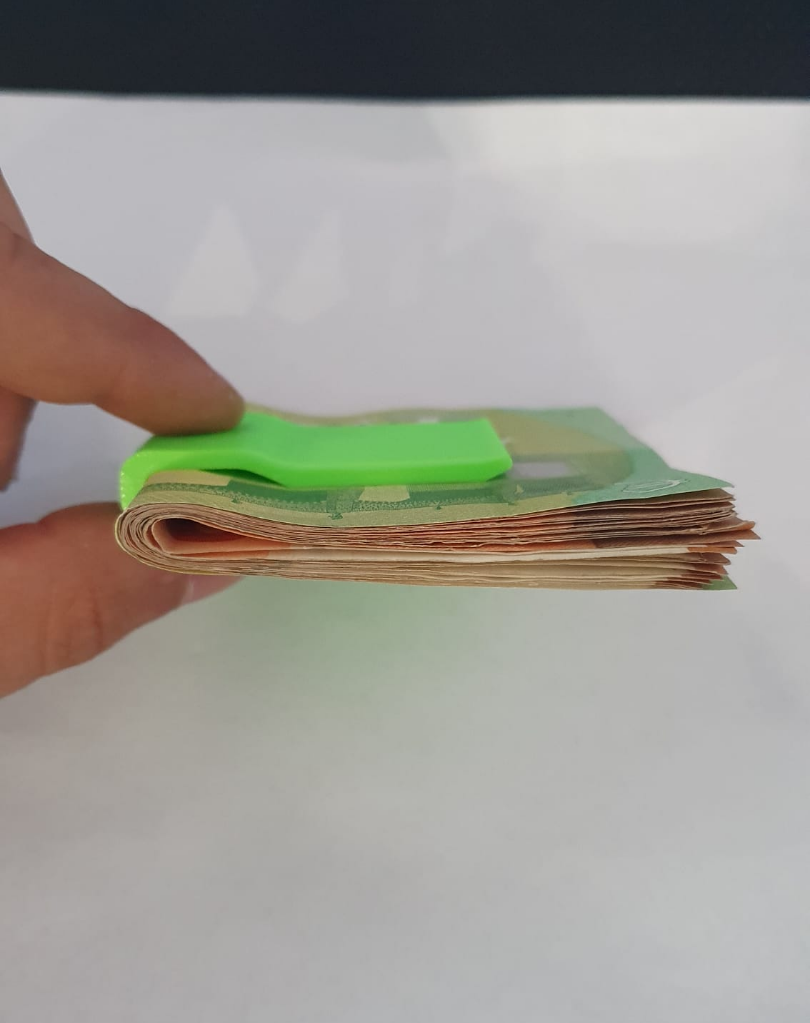 Simple Money Clip