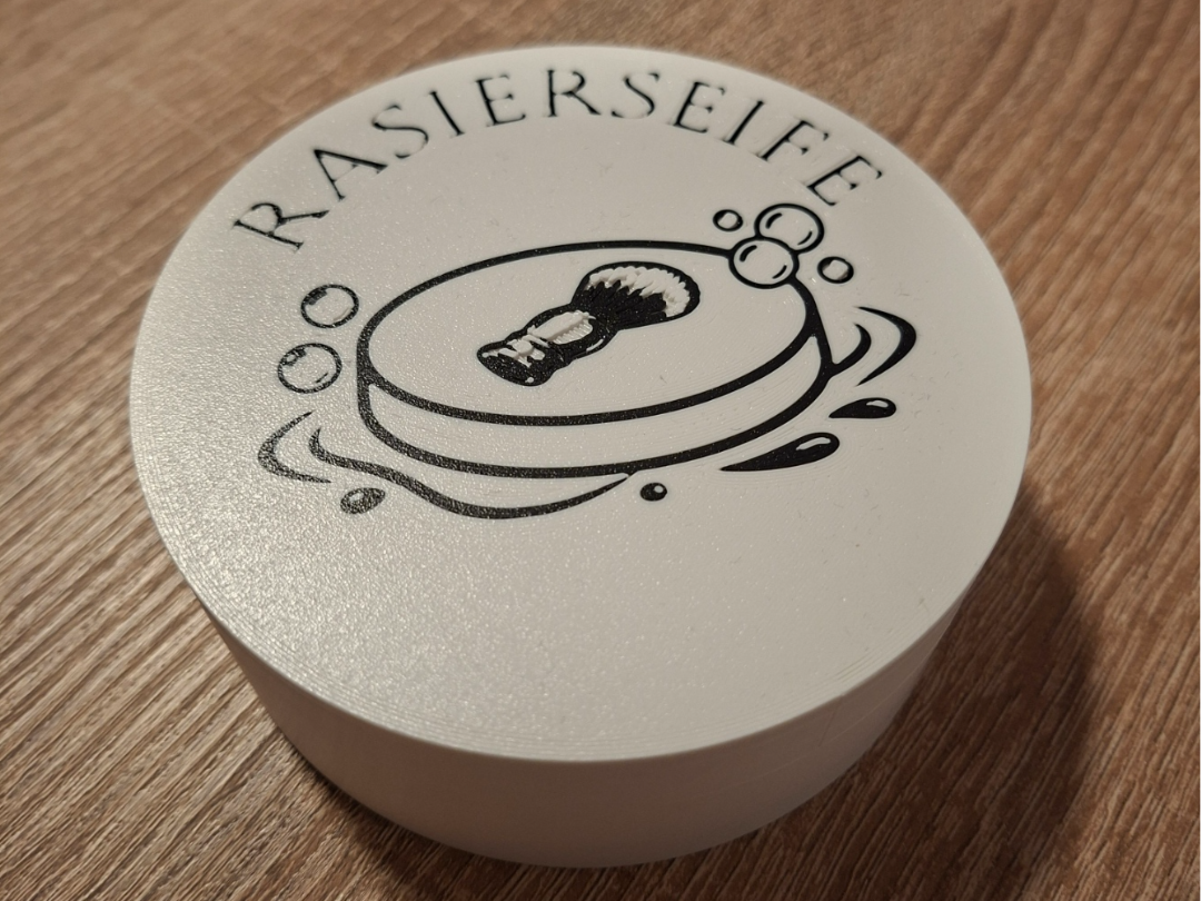 Seifendose für runde Seifen