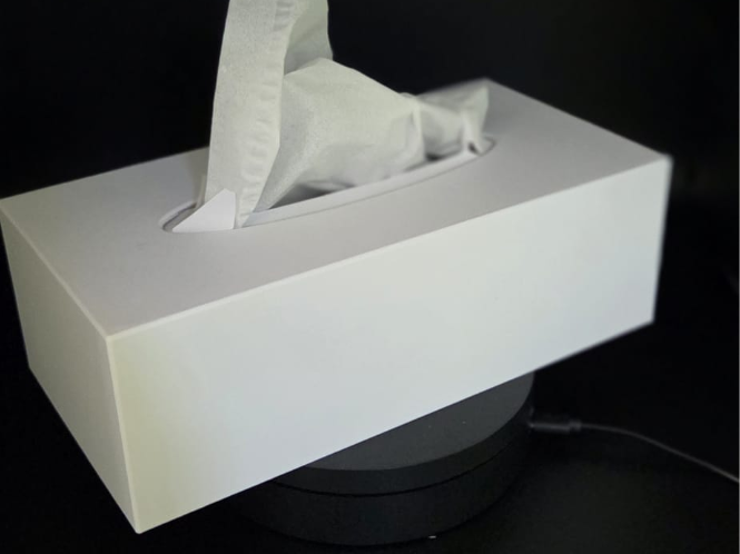 Schlichte Kleenexbox (Lidl Ciel, Migros Budget)