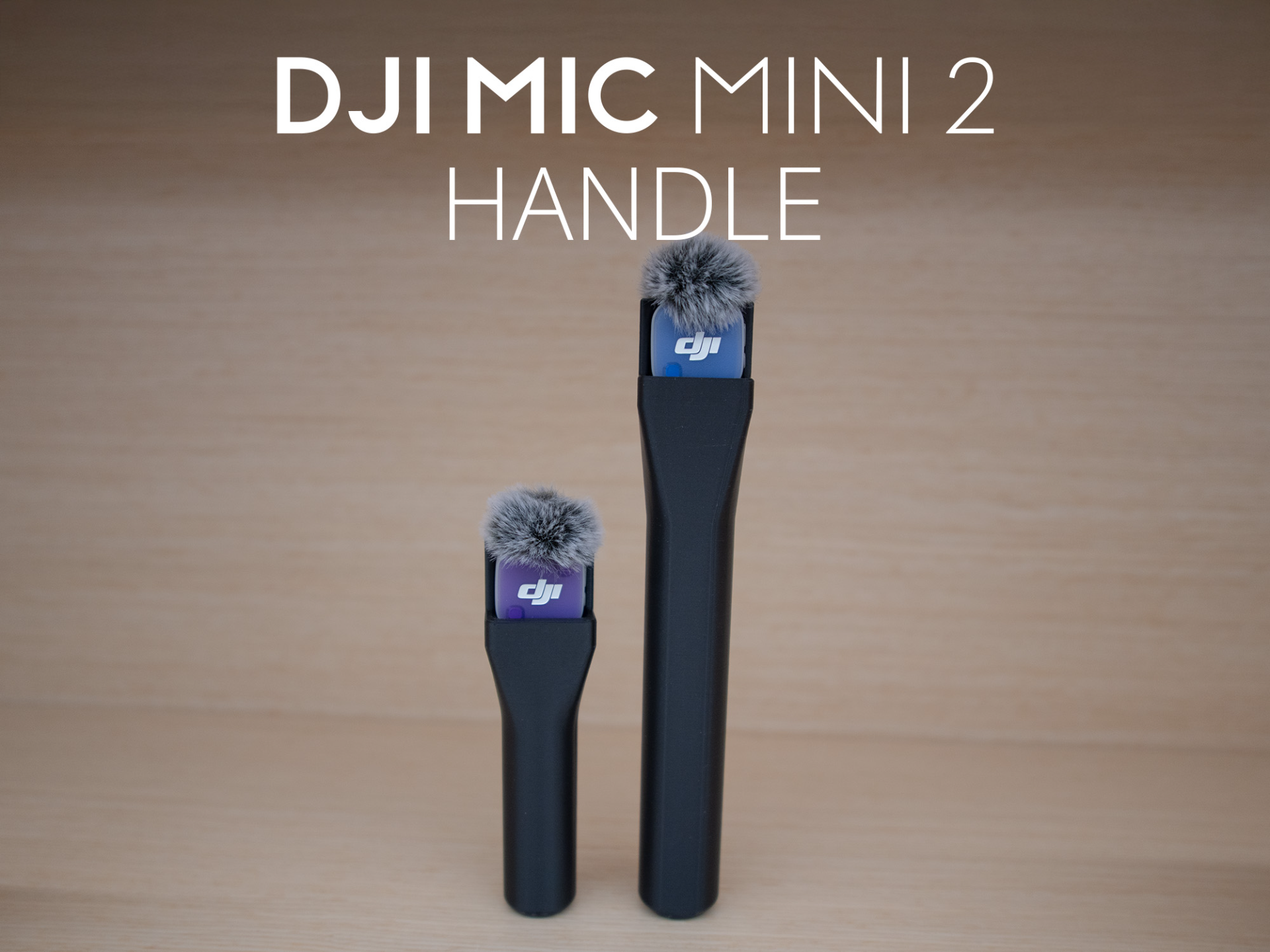 DJI Mic Mini 2 Handle (Magnetic)