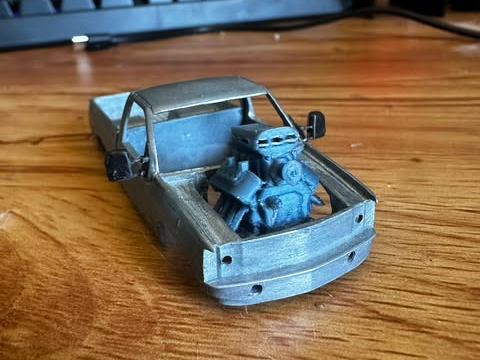 V8 Blower engine