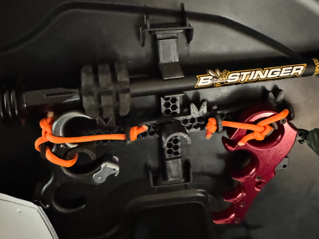 Plano Case Release and Stabilizer Holder