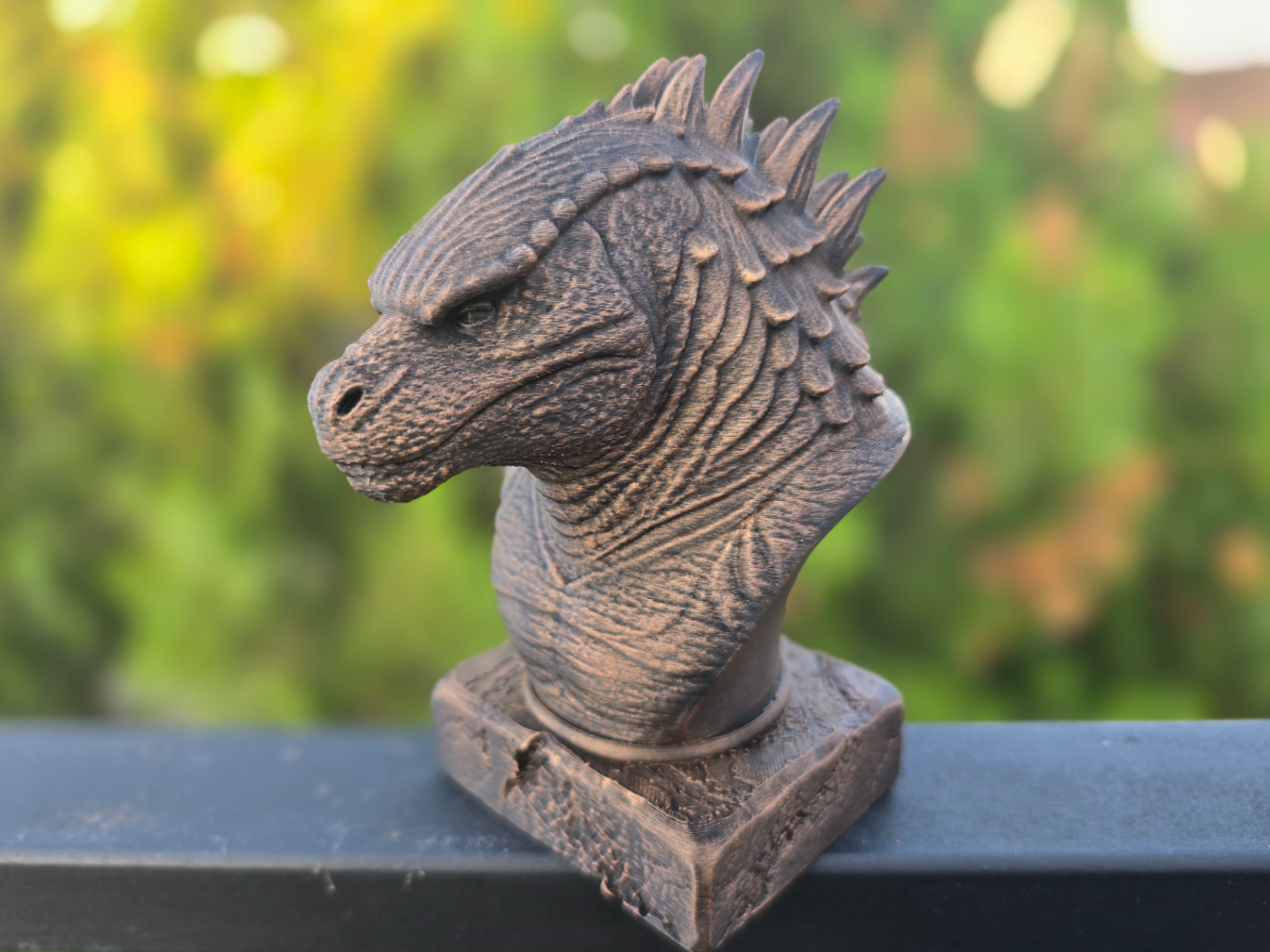 GODZILLA BUST