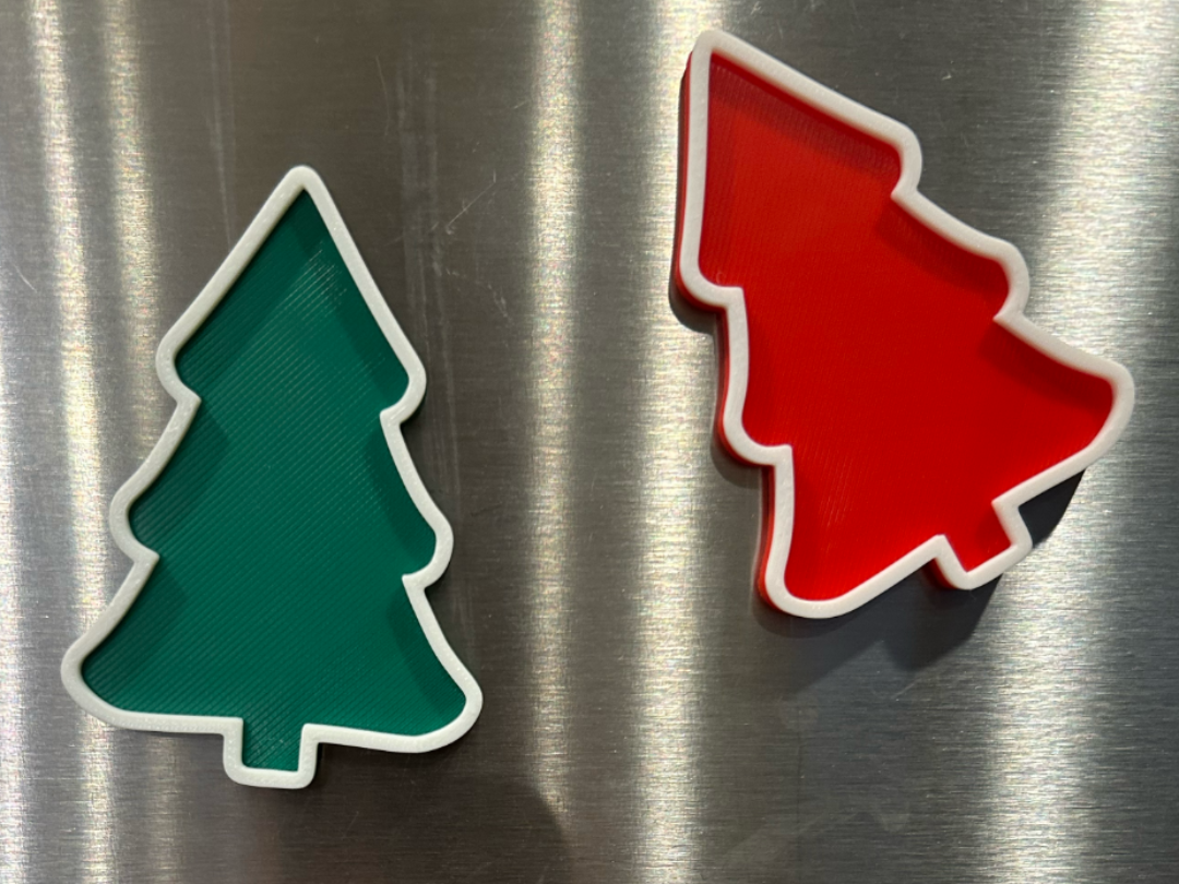 Christmas Tree Magnet