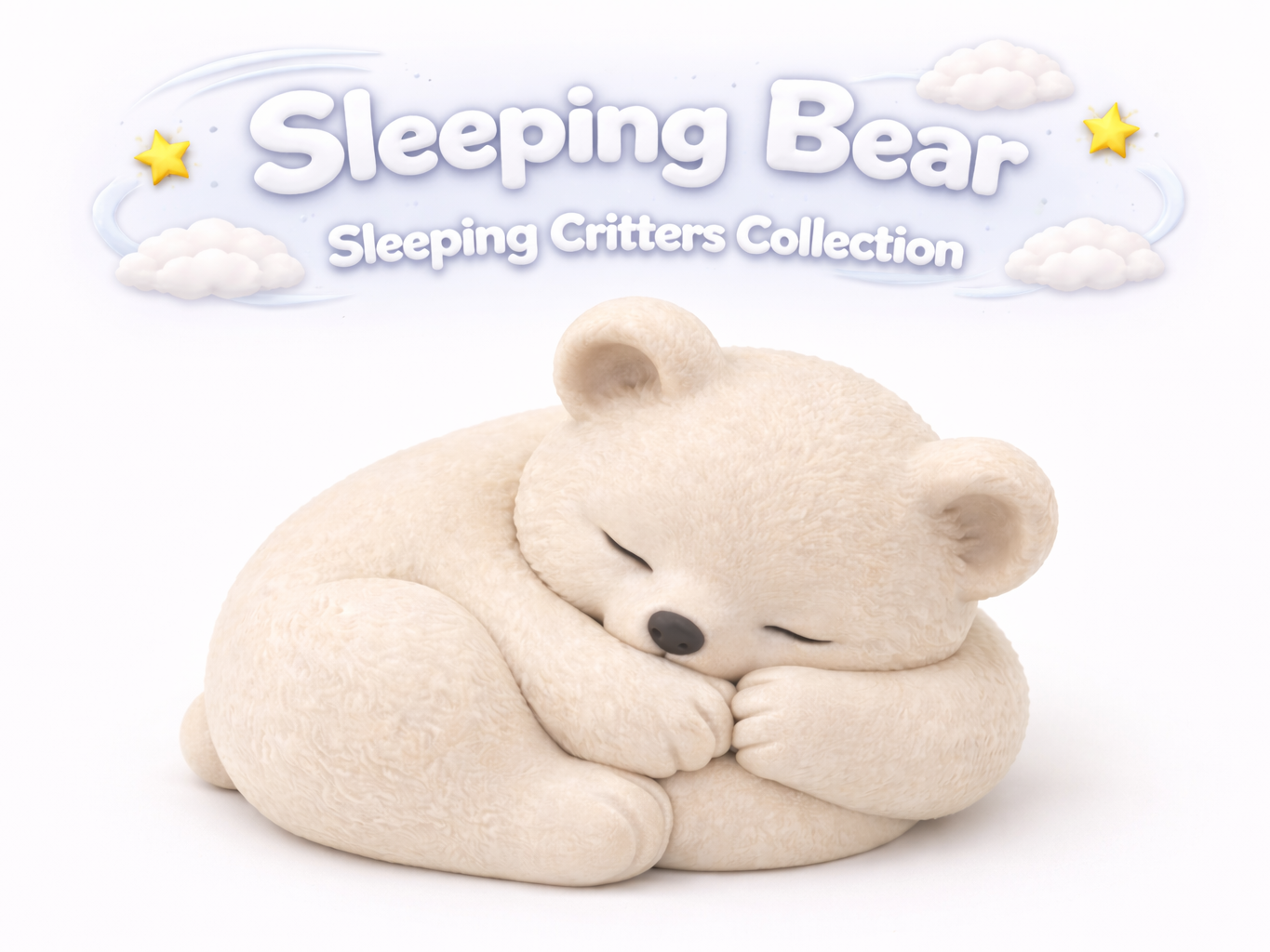 Sleeping Bear – Sleeping Critters Collection