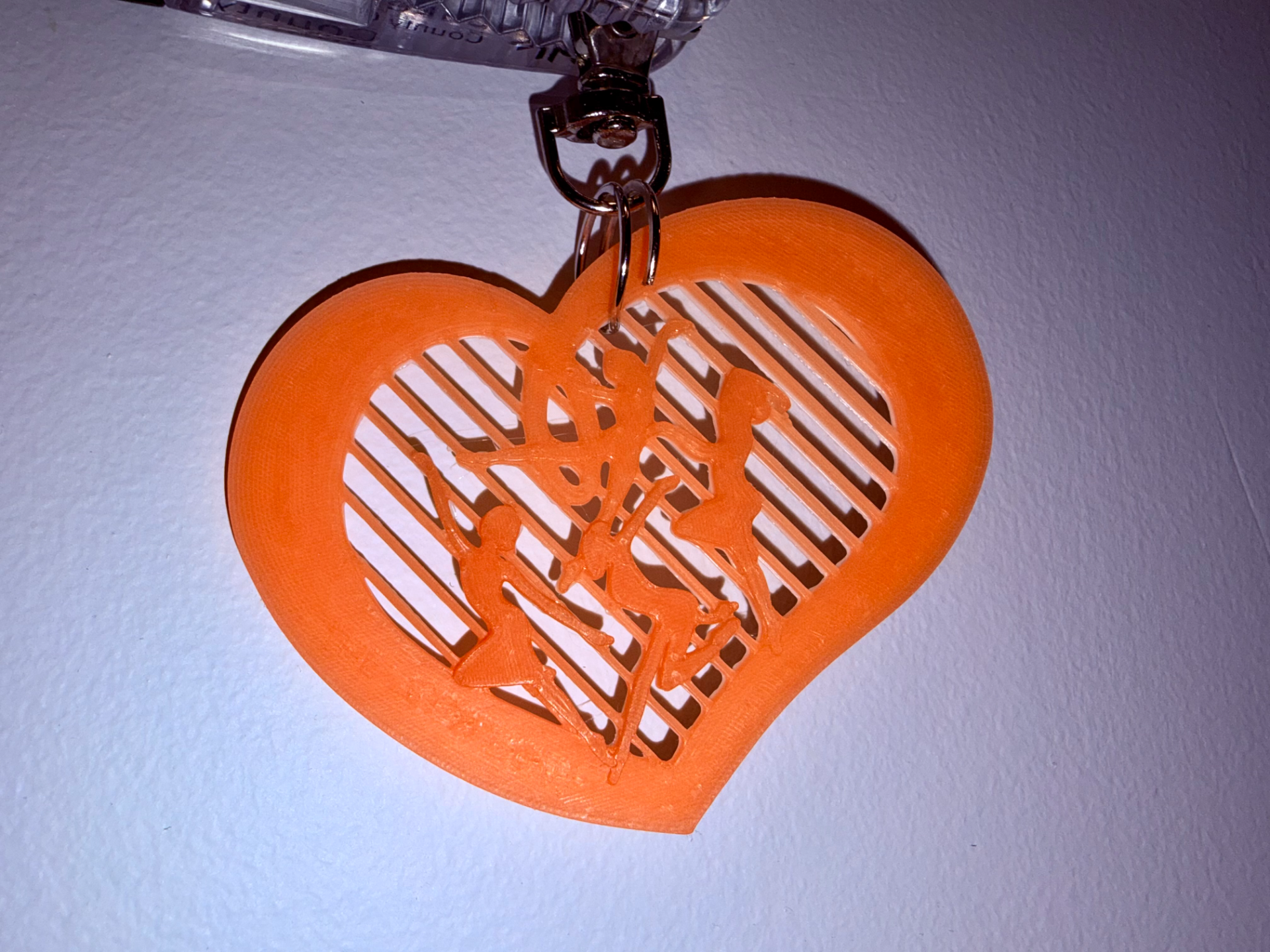Symphony of Dance Keychain or Ornament