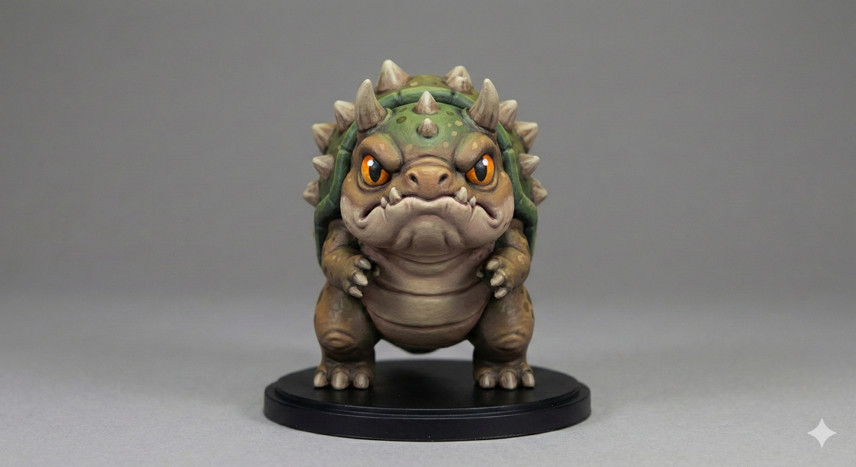 Chibi Tarrasque - The Cutest Apocalypse